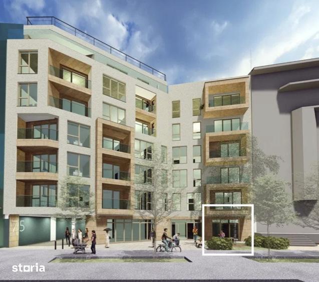 Spațiu comercial, de 38 mp, în Central