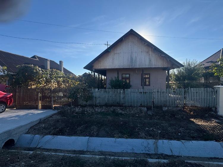 Casă individuală cu 3 camere cu Teren 38000 Mp în Borlești