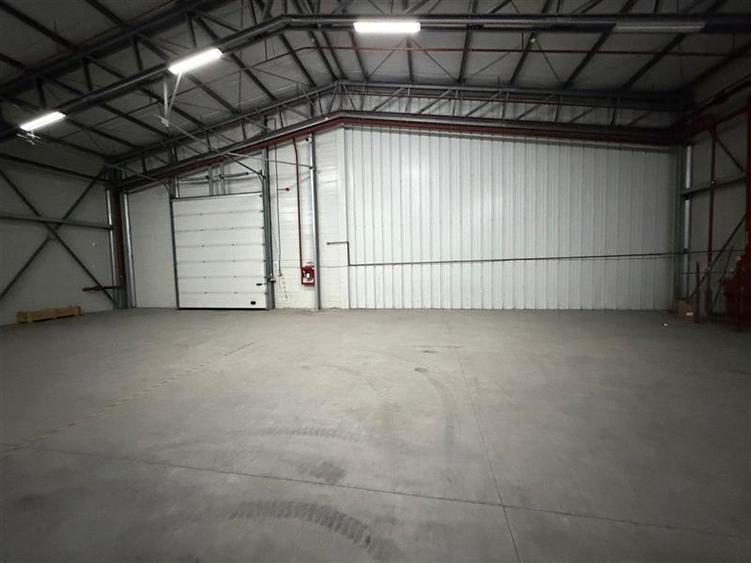 Spațiu industrial, de 1,650 mp, în Ștefăneștii de Jos