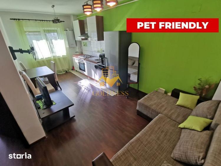 Apartament cu 2 camere, mobilat în Bună Ziua