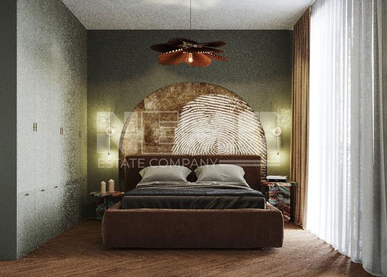 Apartament cu 3 camere semidecomandat în Central