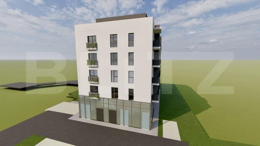Apartament cu 2 camere decomandat în Mureșeni