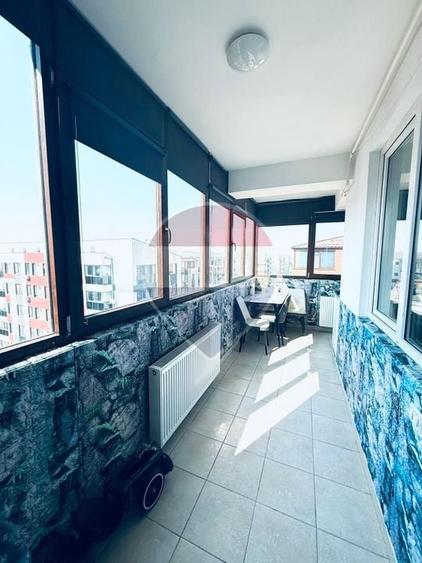 Apartament cu 2 camere decomandat, mobilat în Chiajna