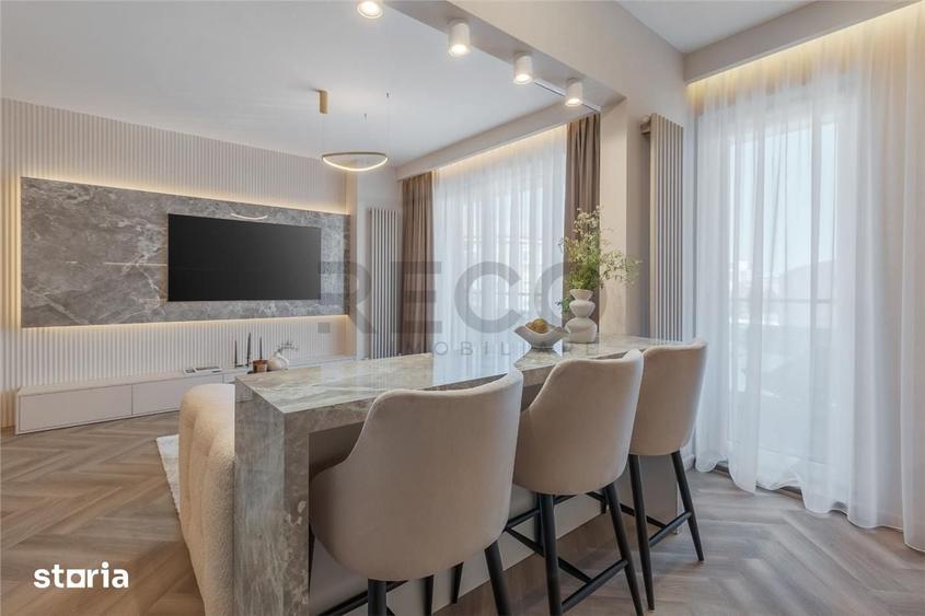Apartament cu 4 camere, mobilat în Nufărul