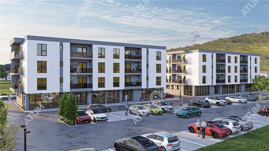 Apartament intabulat si finisat la cheie cu 3 camere 2 bai z - 6