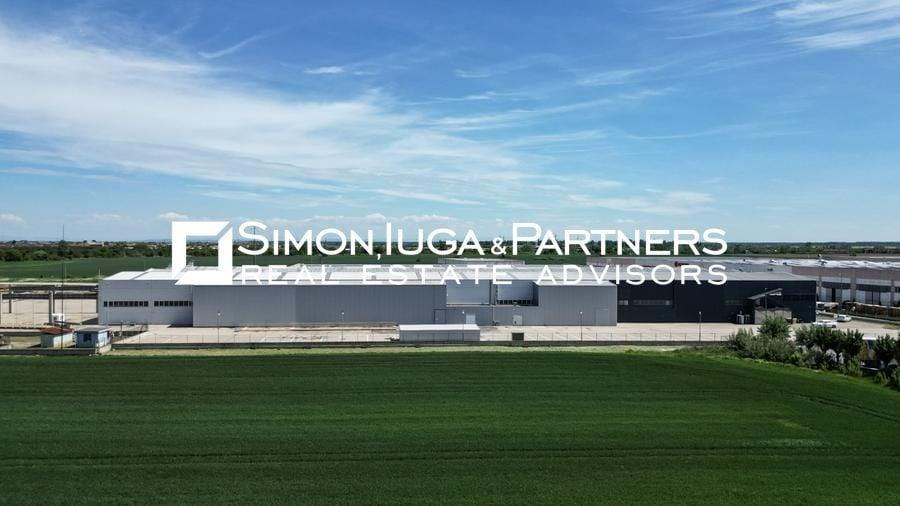 Spațiu industrial, de 10,920 mp, în Chișoda