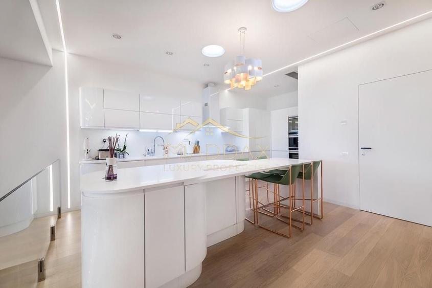 Penthouse cu 5 camere *347mp* + terasa 101mp* // Zona Herastrau - 18