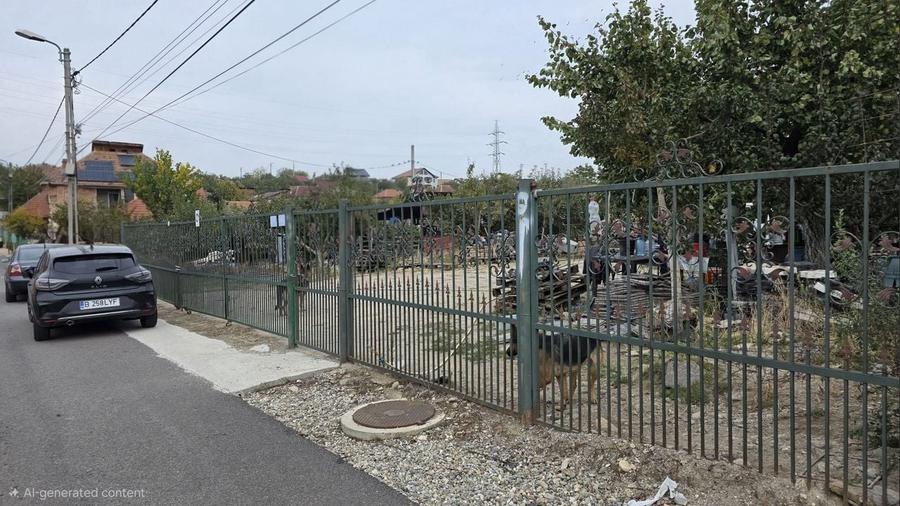 Teren Construcții intravilan de 1426 mp, în Schela