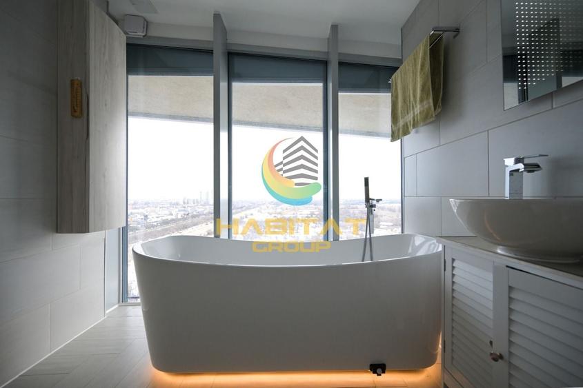 Apartament cu 5 camere decomandat, mobilat în Mihai Bravu