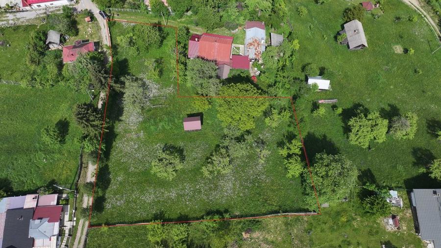 Teren intravilan 2.950 mp pe Dealul Runc | Priveliste superba asupra orasului | Campulung Moldovenesc - 3