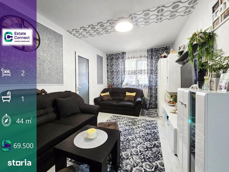 Apartament cu 2 camere în Central
