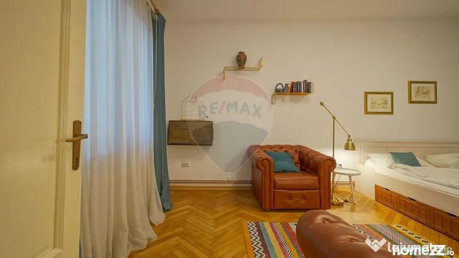 Apartament cu 3 camere nedecomandat în Ultracentral