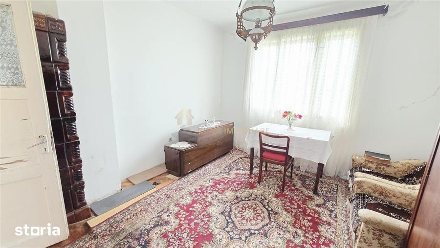 Casă cu 2 camere cu Teren 816 Mp în Dâmbul Rotund