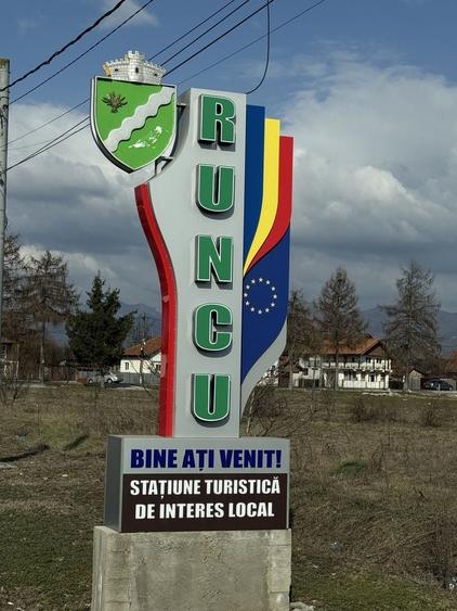 Spațiu comercial, în Runcu