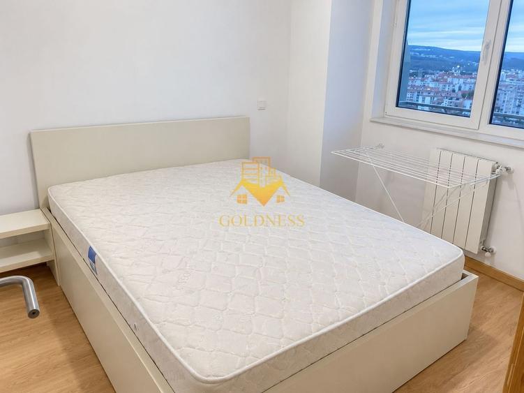 Apartament cu 2 camere nedecomandat, mobilat în Gheorgheni