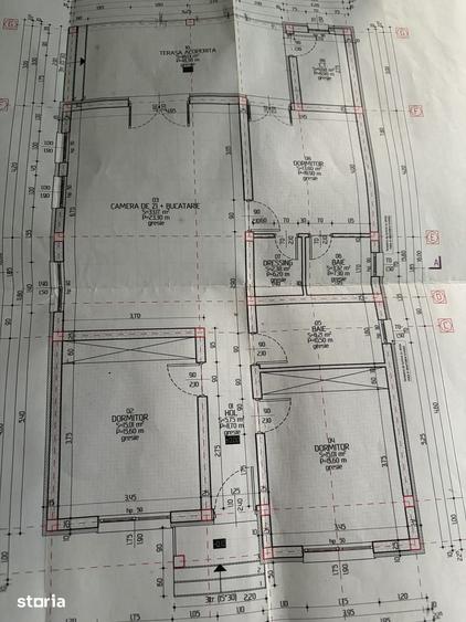 Casă cu 4 camere cu Teren 600 Mp în Oșorhei