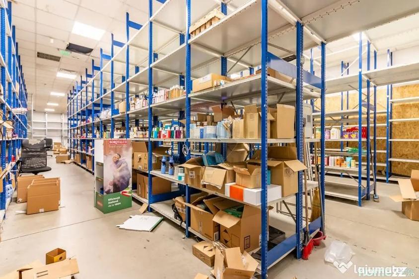 Spațiu comercial, de 1,506 mp, în Viilor