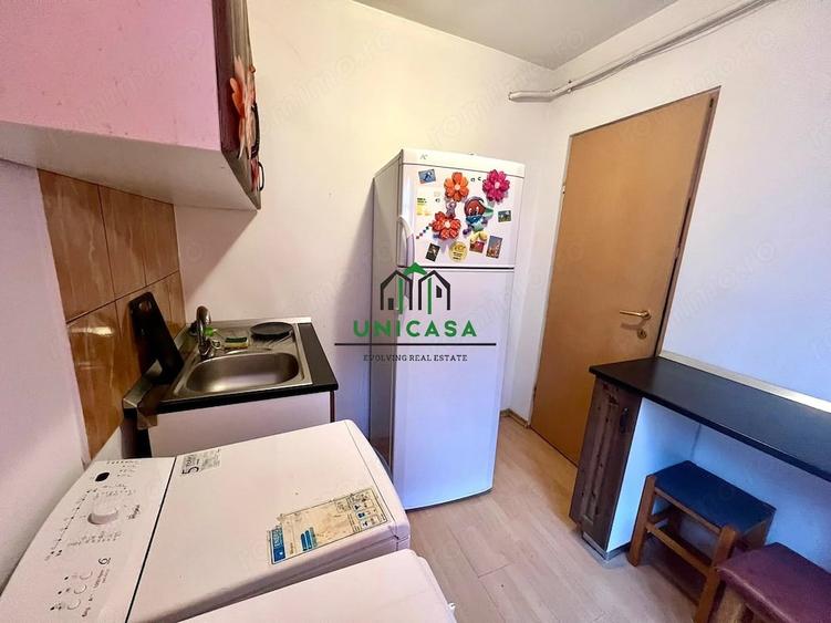 Garsonieră decomandată în Căzănești (Râmnicu Vâlcea)
