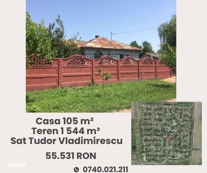 Casă cu 2 camere în Central