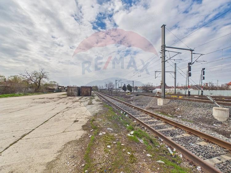 Spațiu comercial, de 7,950 mp, în Buzoeni