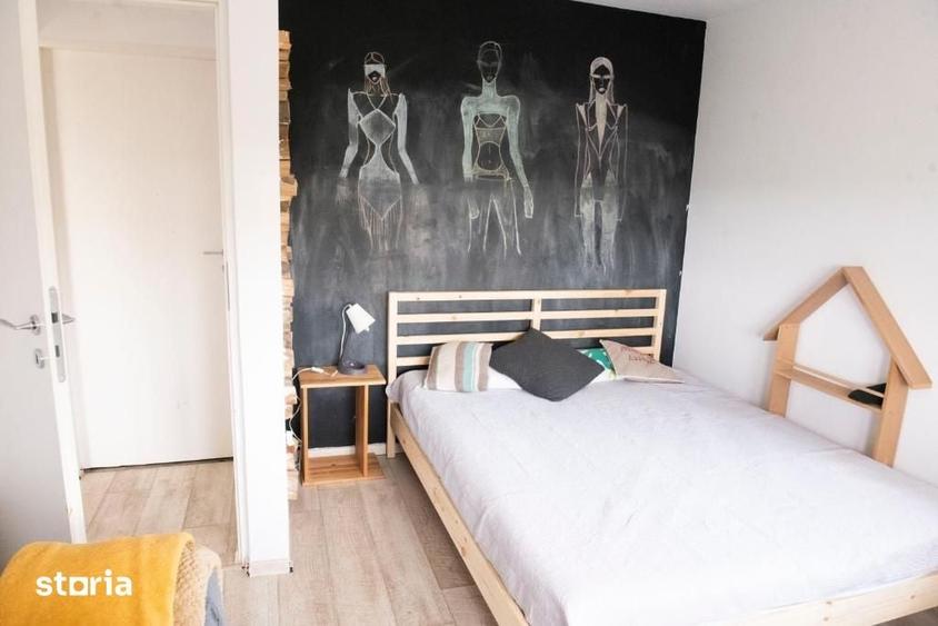 Casă cu 4 camere cu Teren 400 Mp în Moara Vlăsiei