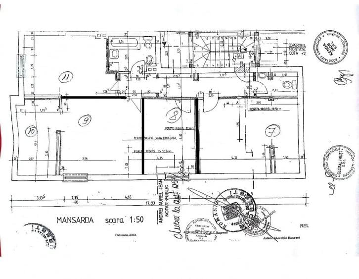 Spațiu comercial, de 332 mp, în P-ța Muncii