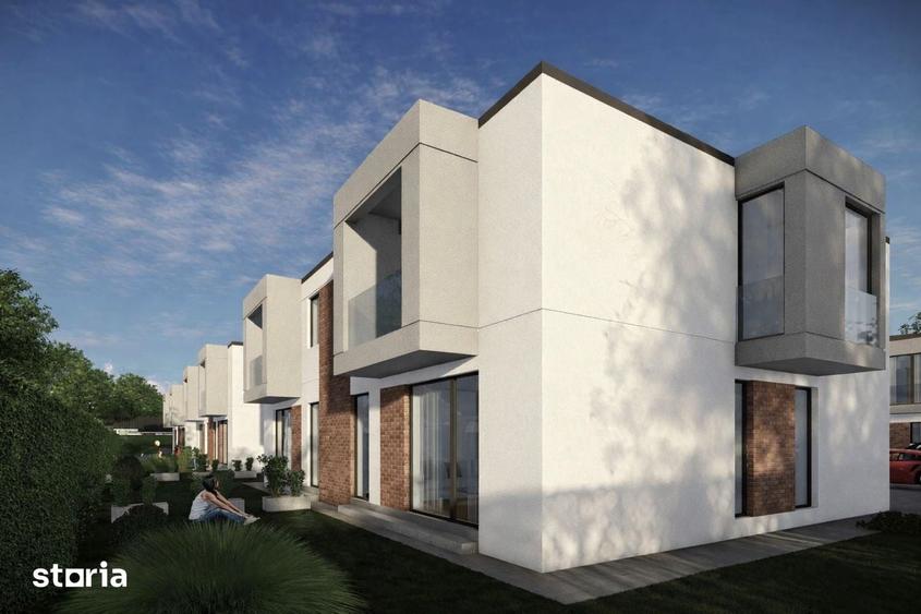 Casă cu 4 camere cu Teren 110 Mp în Tunari