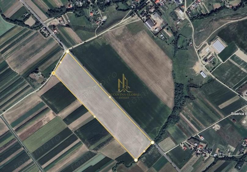 Teren de 120800 mp, în Central