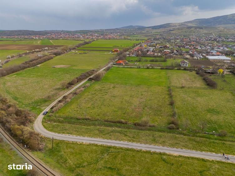 Teren de 2880 mp, în Central