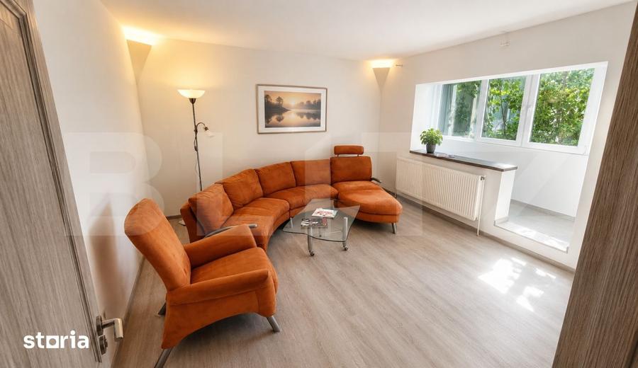 Apartament cu 3 camere în Est