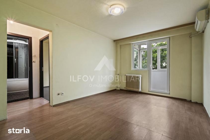 Apartament 2 cam Pantelimon, 37.4mp, 10 min metrou, bloc anvelopat, zo - 4