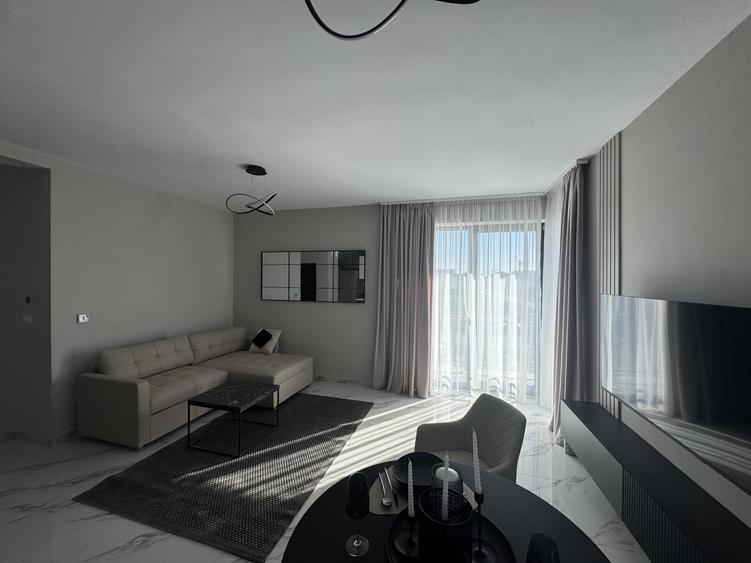 Apartament cu 2 camere decomandat, mobilat în Giroc