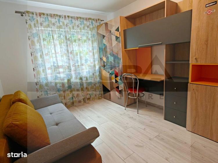 Apartament cu 3 camere decomandat în Zorilor
