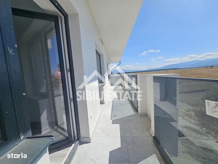 Apartament 2 camere, 2 bai, parcare Sibiu, prelungire Mihai Viteazu - 2