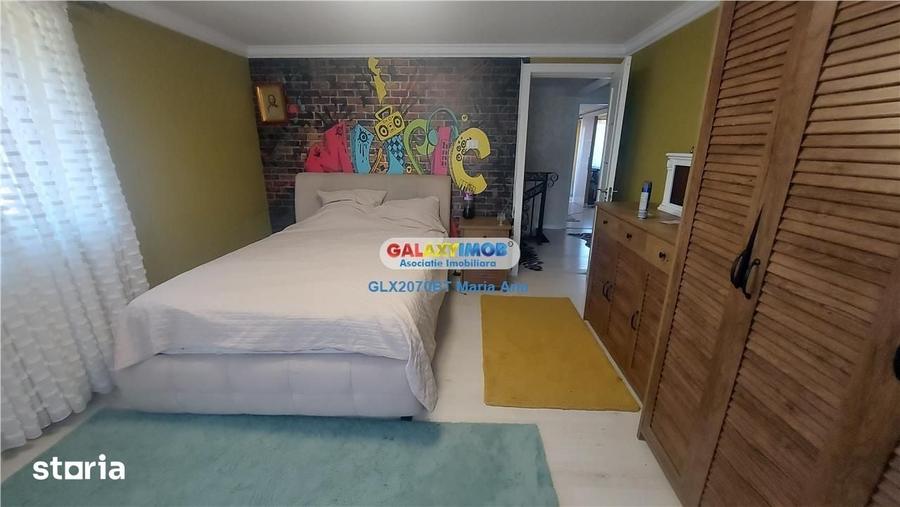 Casă cu 4 camere cu Teren 2000 Mp în Central