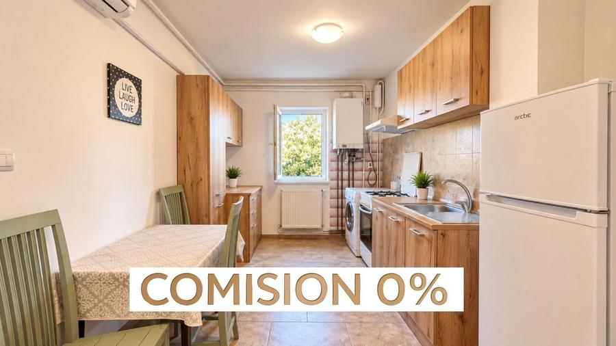 Apartament cu 2 camere decomandat în Olimpia-Stadion