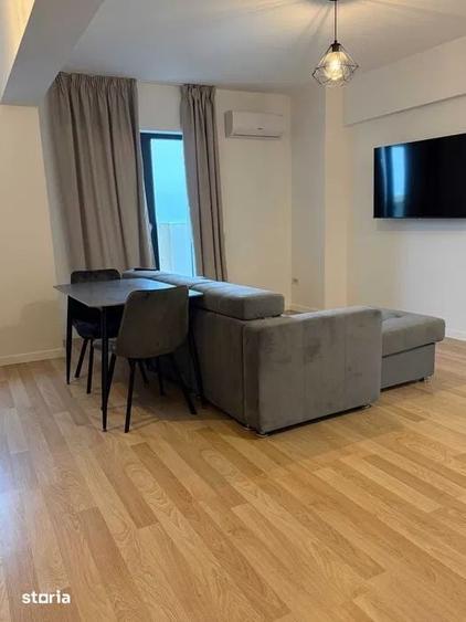 Apartament cu 2 camere semidecomandat în Central