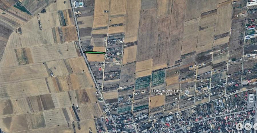 Teren de 2331 mp, în 1 Decembrie