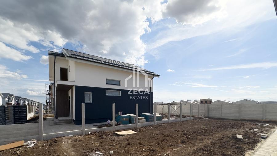 Casă individuală cu 5 camere cu Teren 414 Mp în Berceni