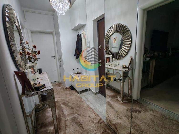 Apartament cu 2 camere decomandat, mobilat în Metalurgiei
