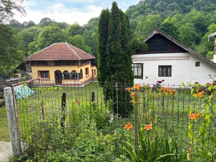 Casă cu 4 camere în Priboaia