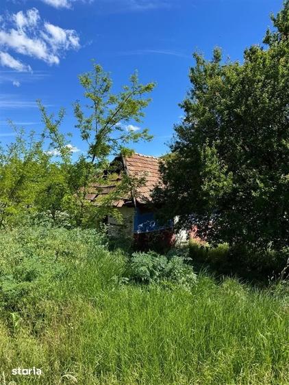 Casă cu 1 camere cu Teren 500 Mp în Cojocna