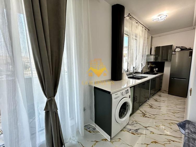 2 camere open space, Modern, Mega Image, Zona Cetatii, Floresti - 3