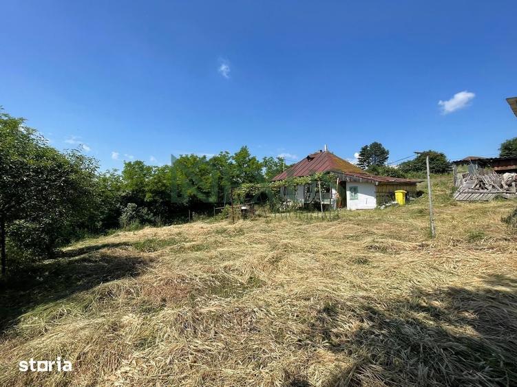 Casă cu 2 camere cu Teren 3200 Mp în Traian