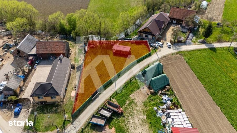 Teren de 1000 mp, în Prejmer