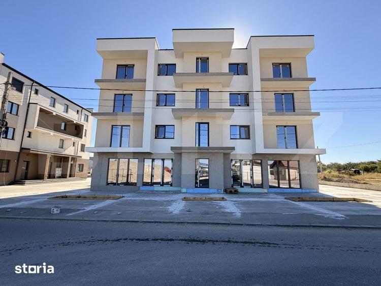Apartament cu 2 camere decomandat în Cârcea
