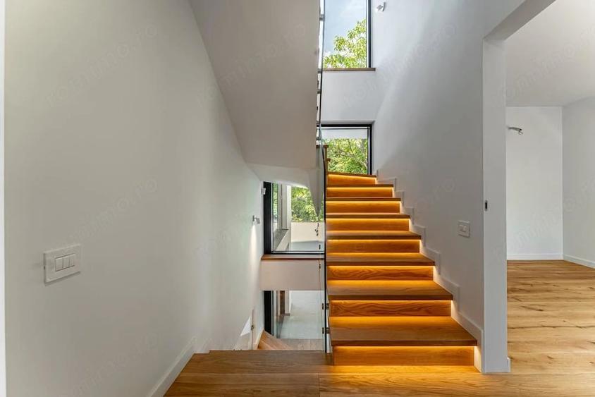 Vila individuala langa Lacul Baneasa | 6 camere, lift interior - 10