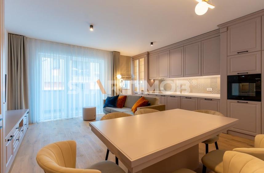 Apartament cu 2 camere decomandat, mobilat în Griviței