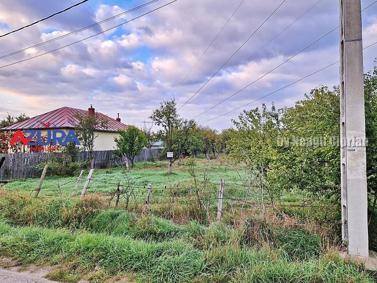 Teren Construcții intravilan de 3207 mp, în Bascov