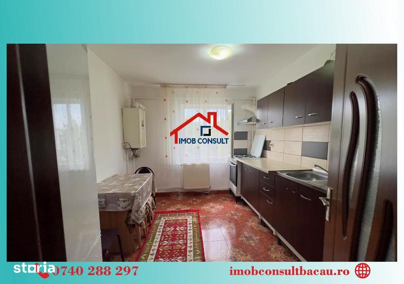 Apartament cu 2 camere semidecomandat în Banca Națională